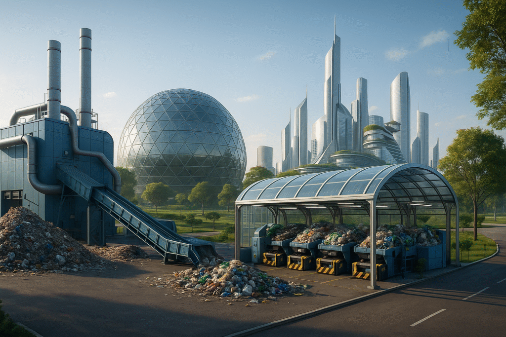 Inovação em Gestão de Resíduos Sólidos: como gerar créditos de carbono no Brasil e impulsionar a economia circular