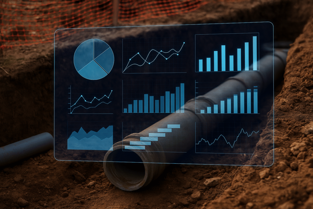 Confiabilidade em coleta de esgoto: os 20 KPIs usados pelas melhores companhias do mundo
